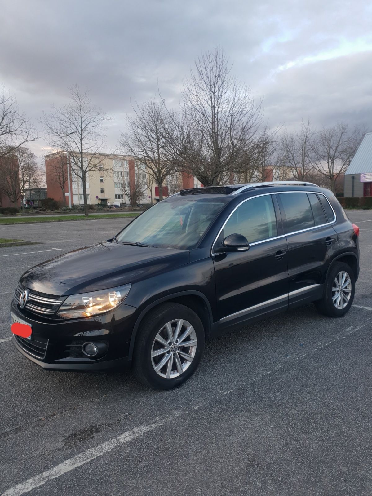 Tiguan sportline DSG7