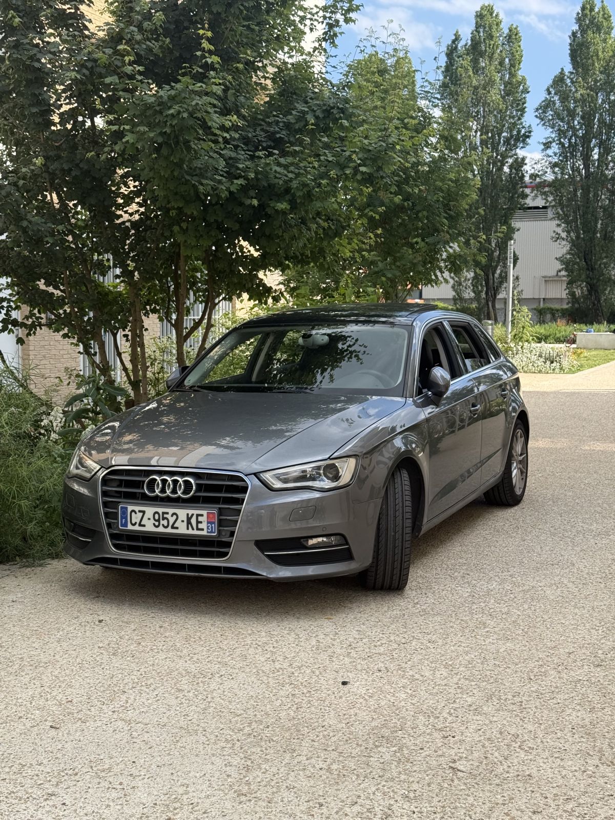 Audi A3 2014 Touts entretiens faits