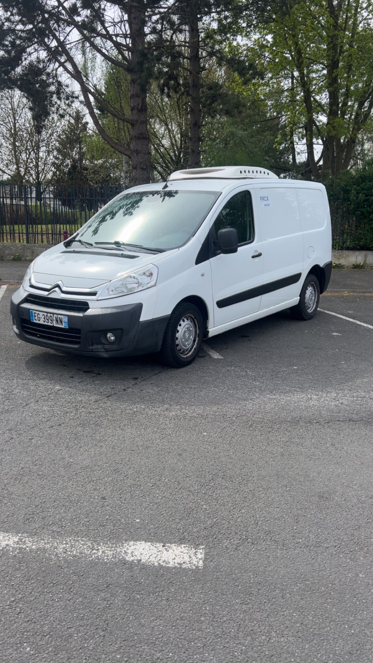 Citroën jumpy frigorifique