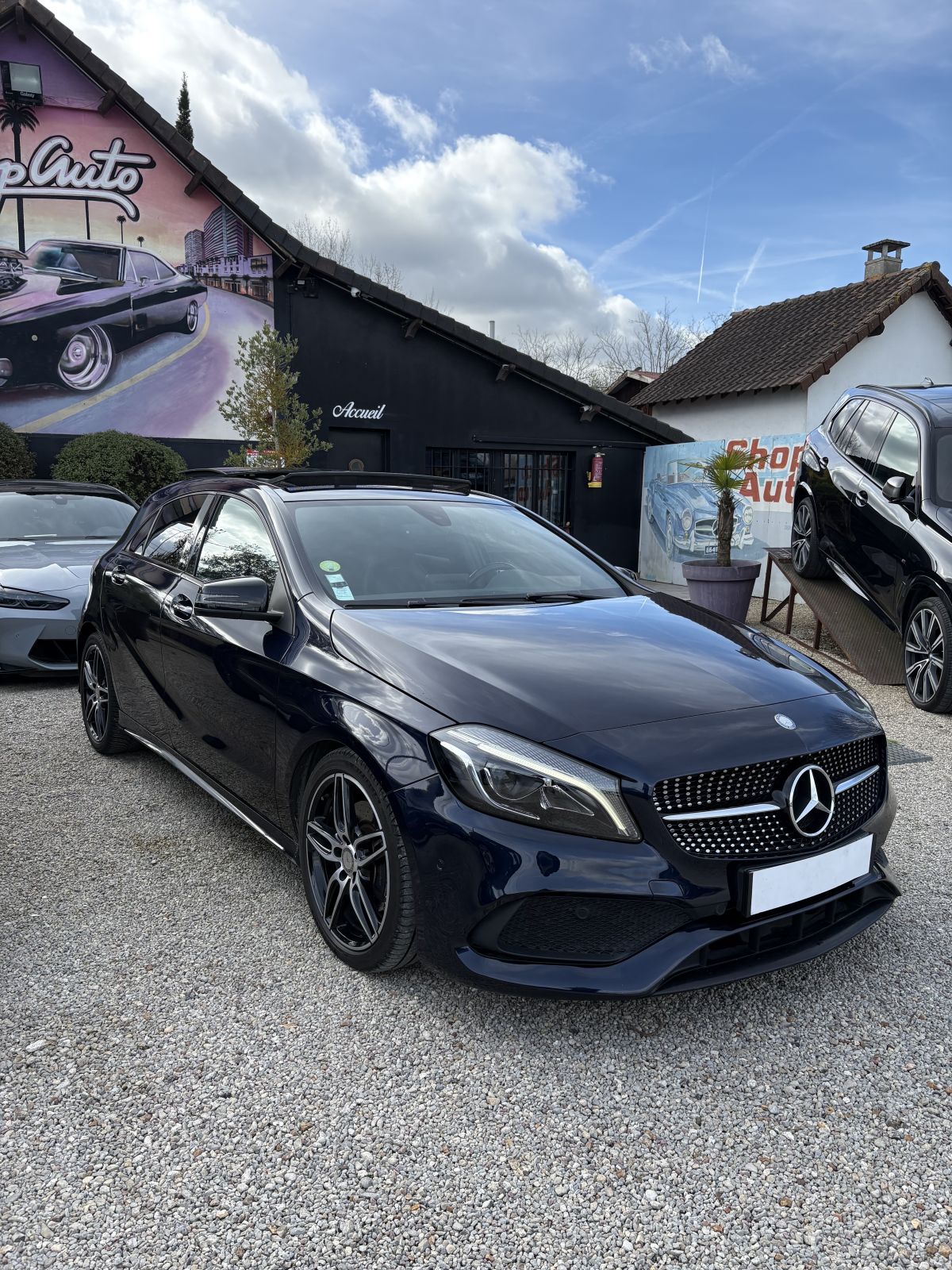 Mercedes classe a 220d