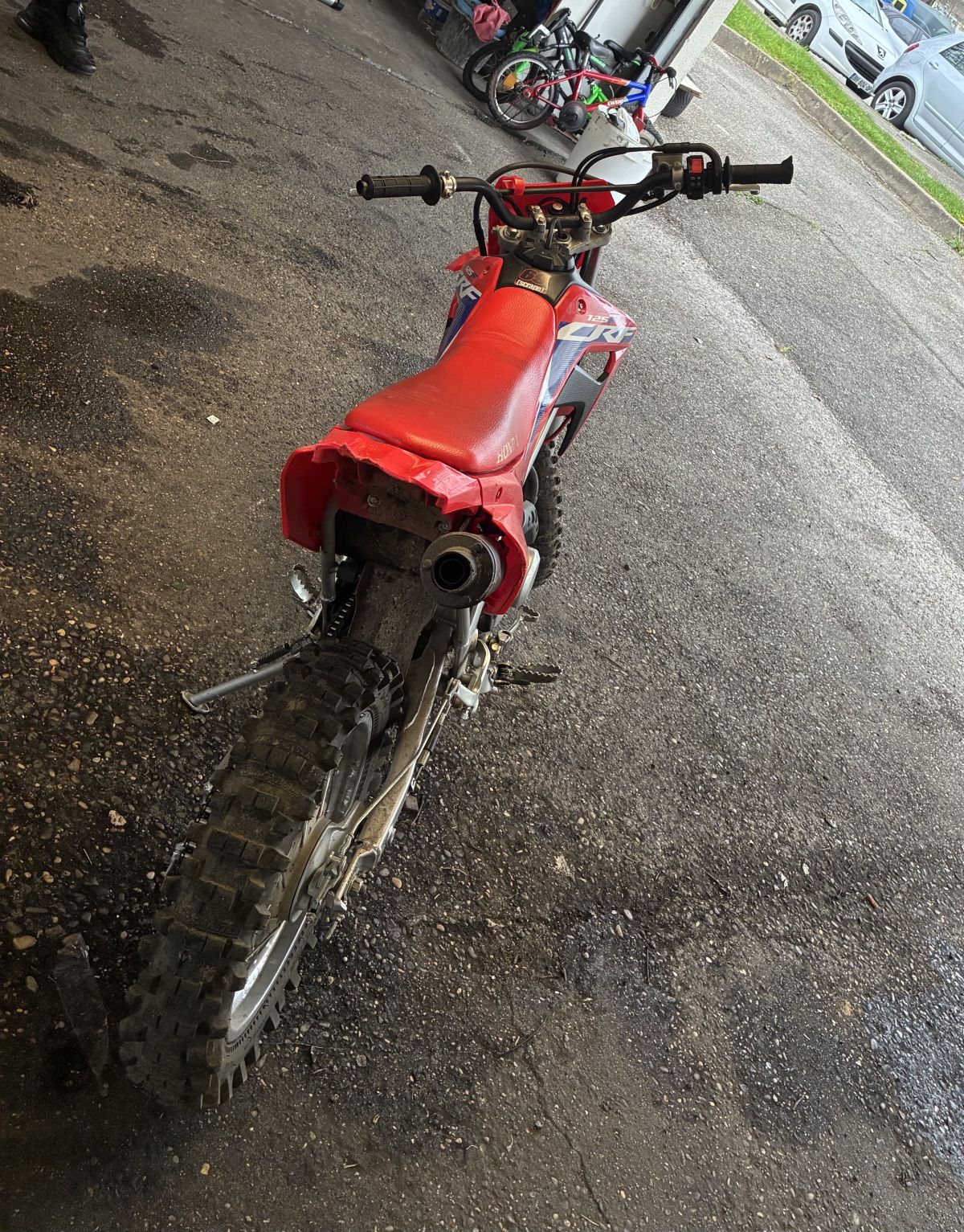 125 crf 2022