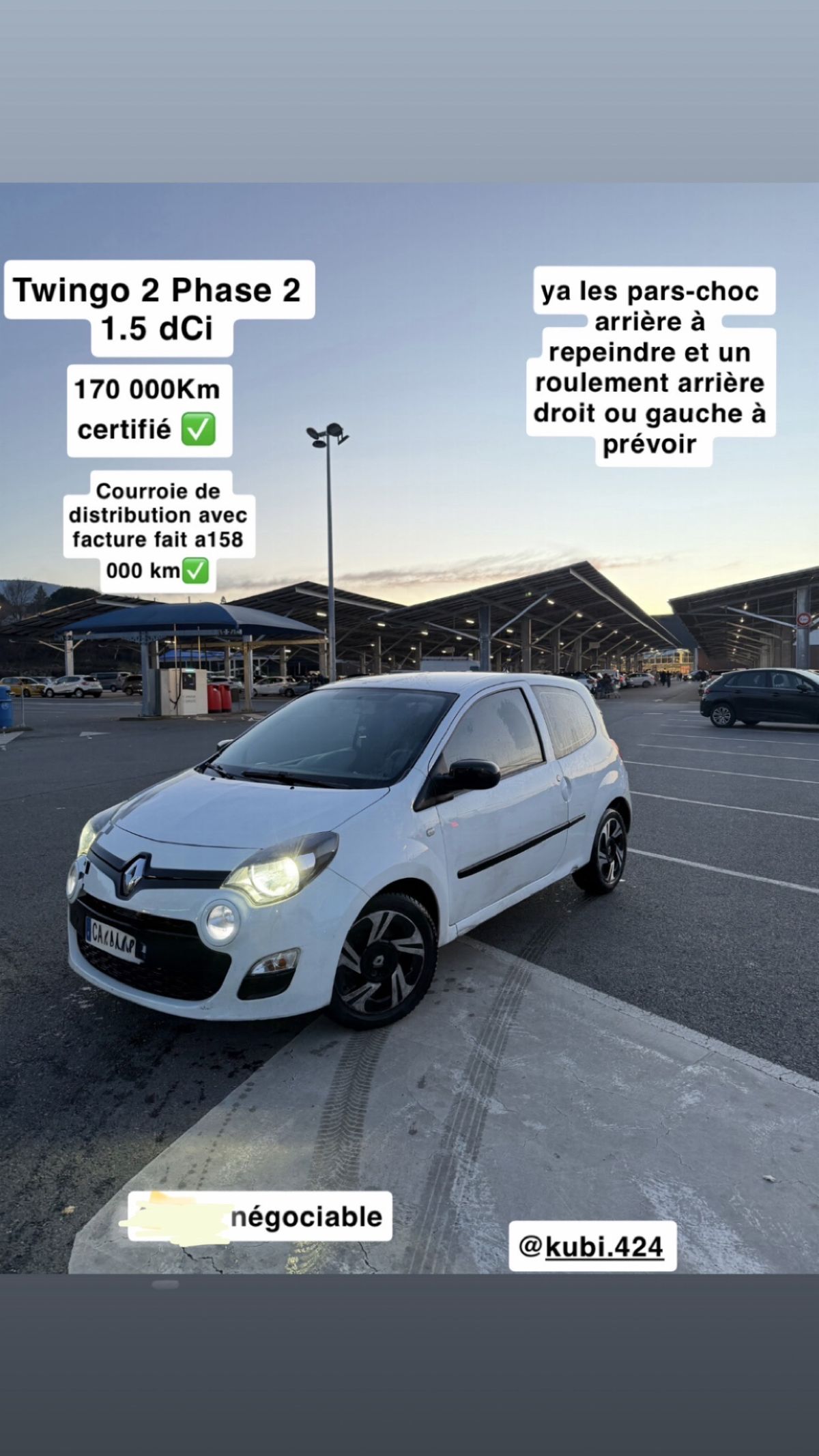 Twingo 2 Phase 2