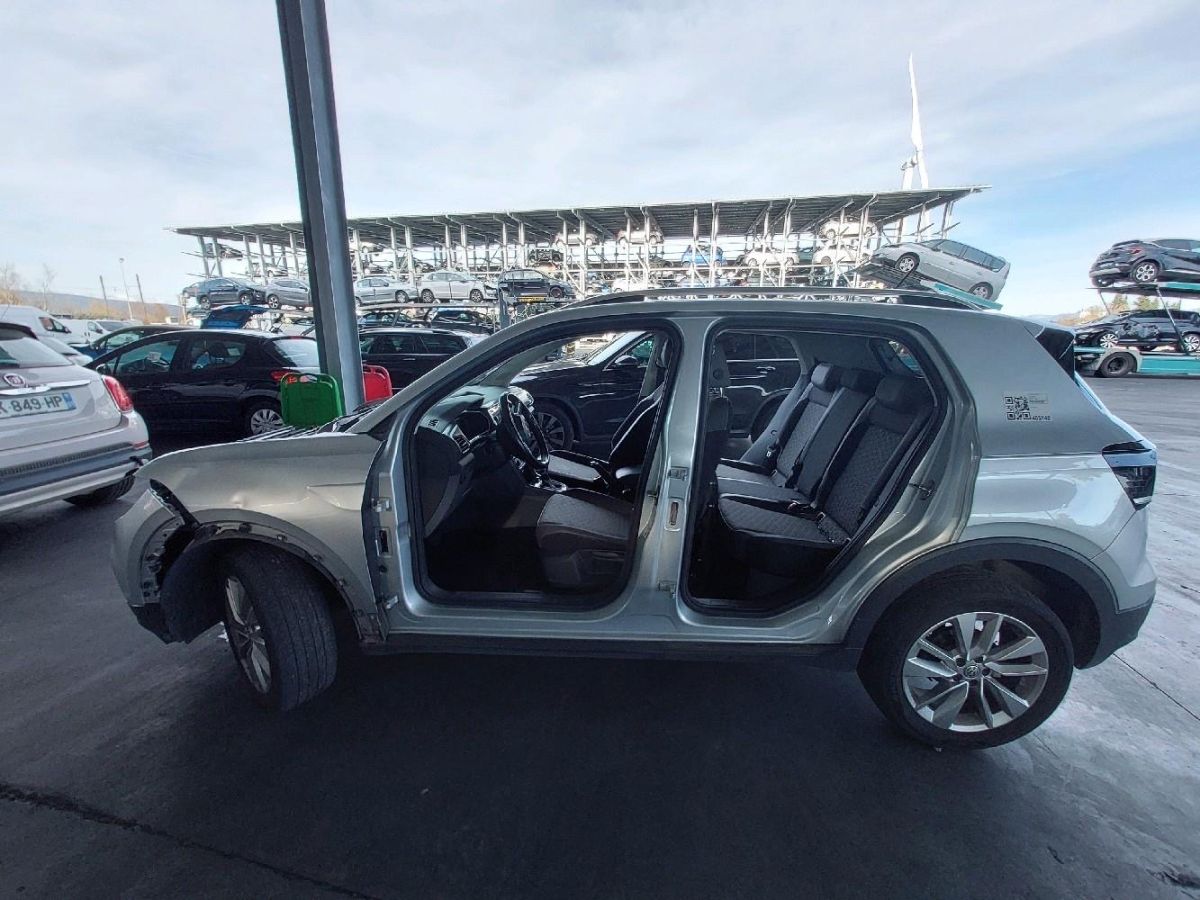 t-cross retour de vol