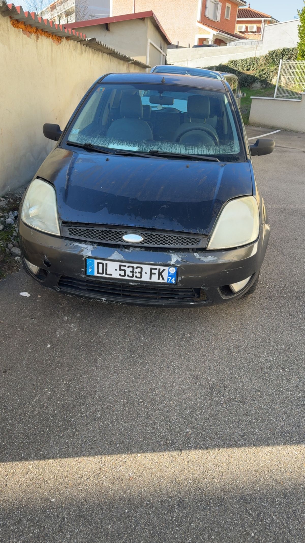 ford fiesta  1.4l tdci 68ch