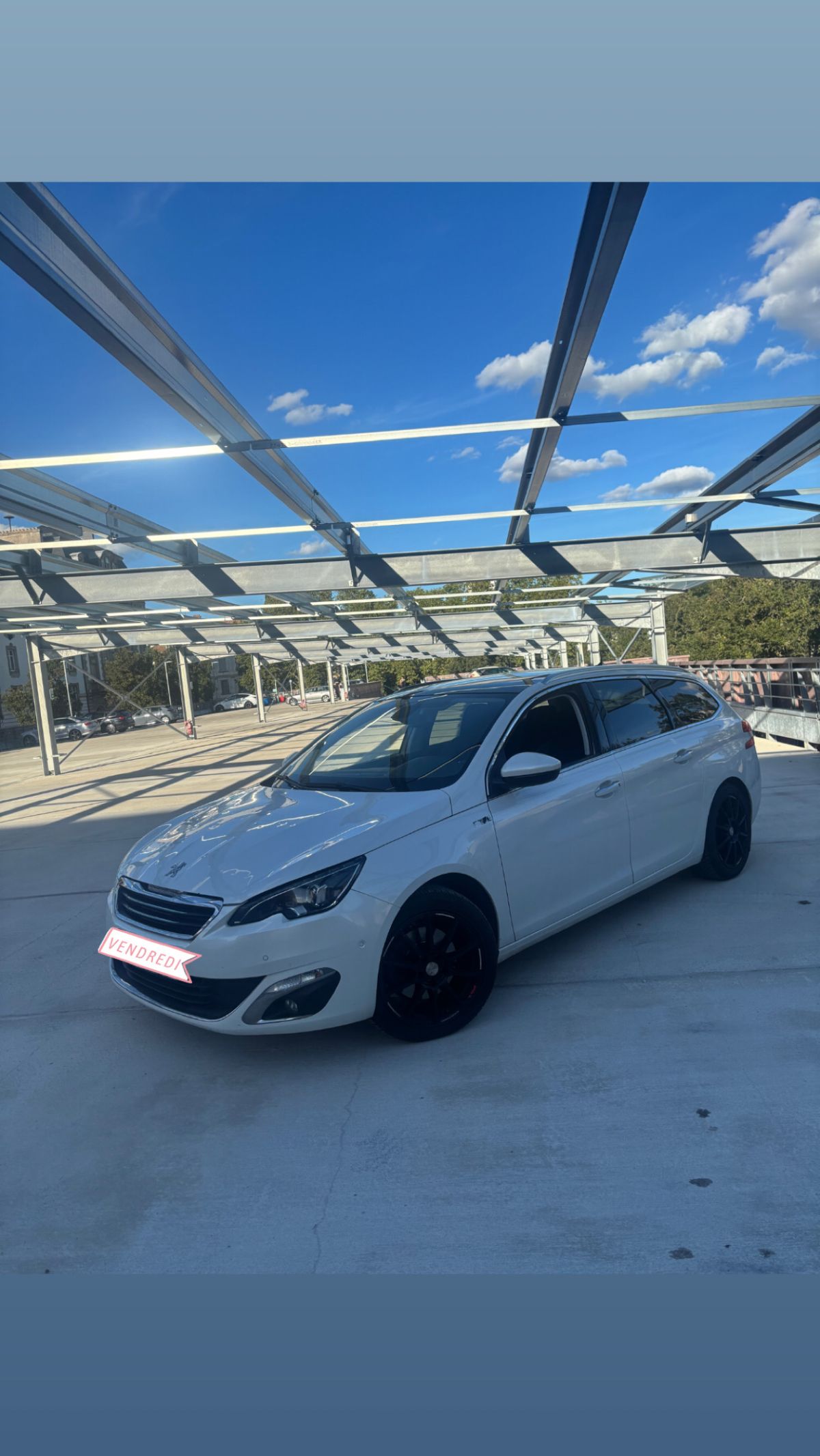 Photo de 308sw feline full option 2l ehdi 150cv