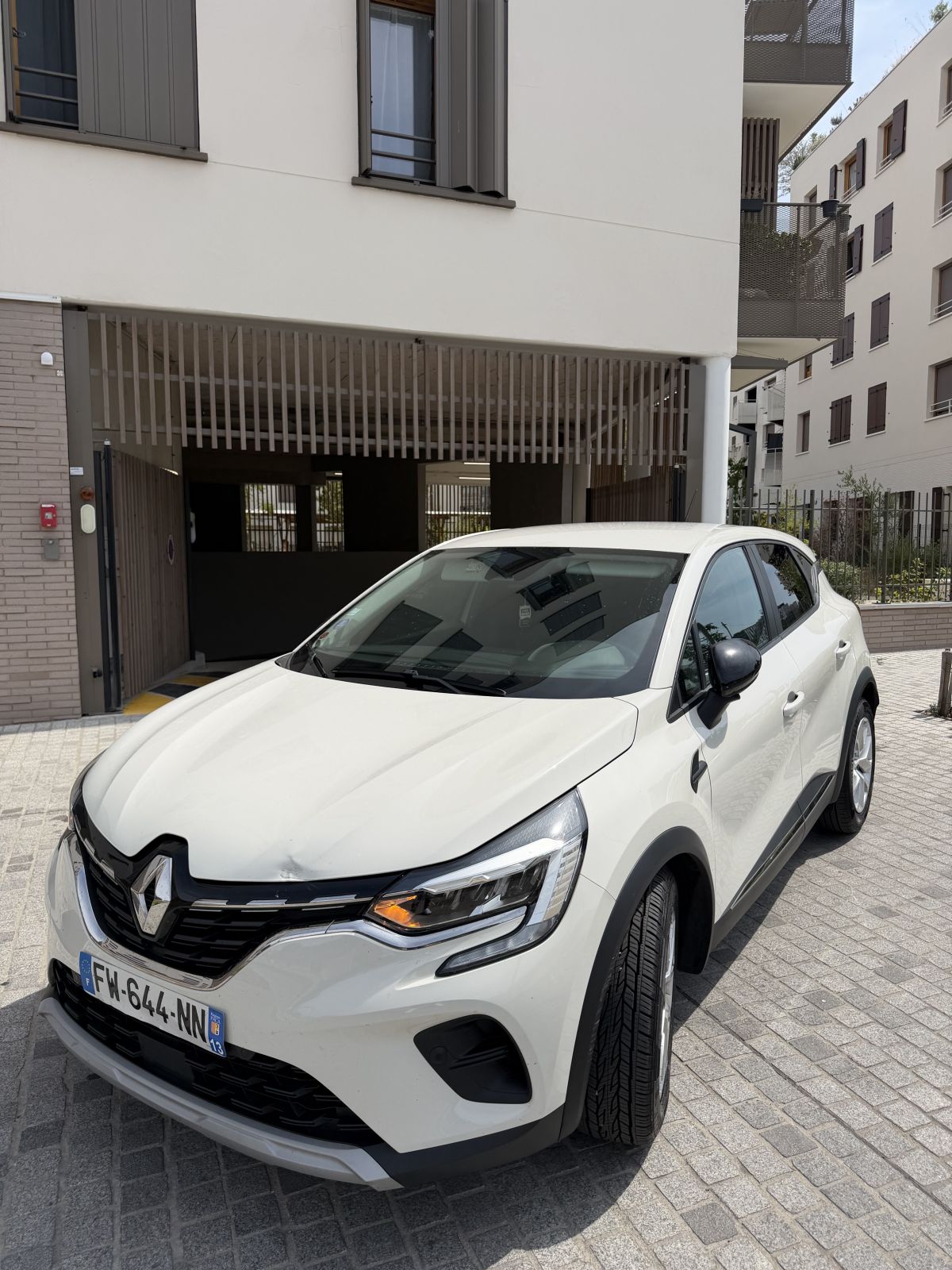RENAULT CAPTUR 1.3 tce BVA