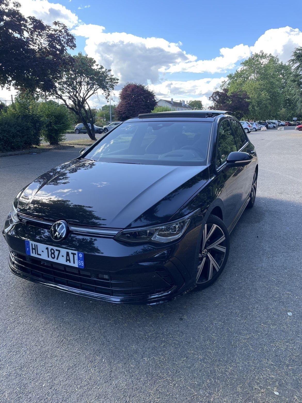 golf8 rline