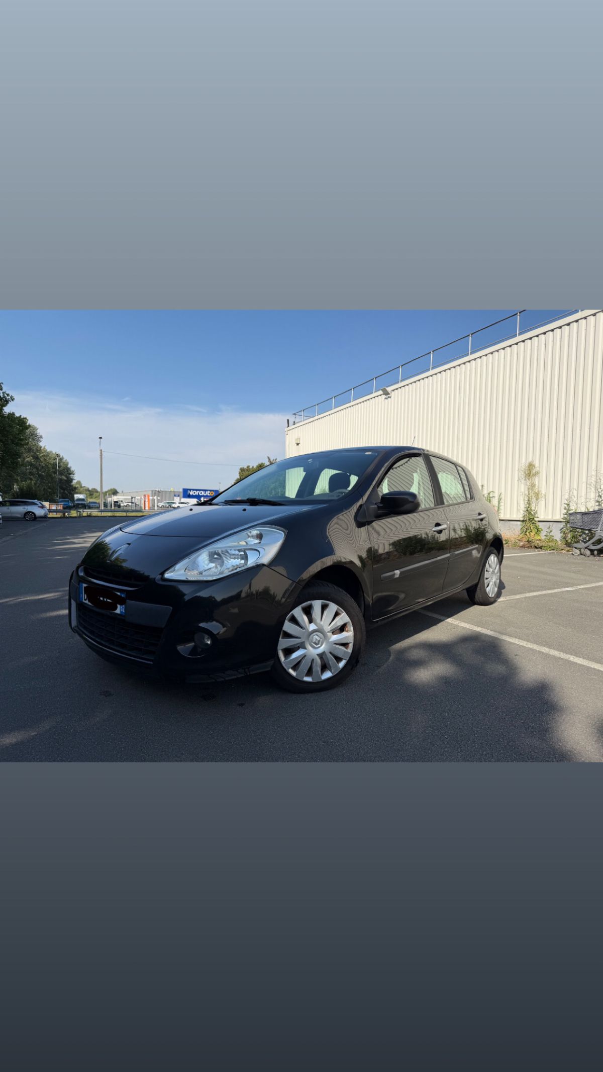 Renault clio 3 phase 2 ct ok
