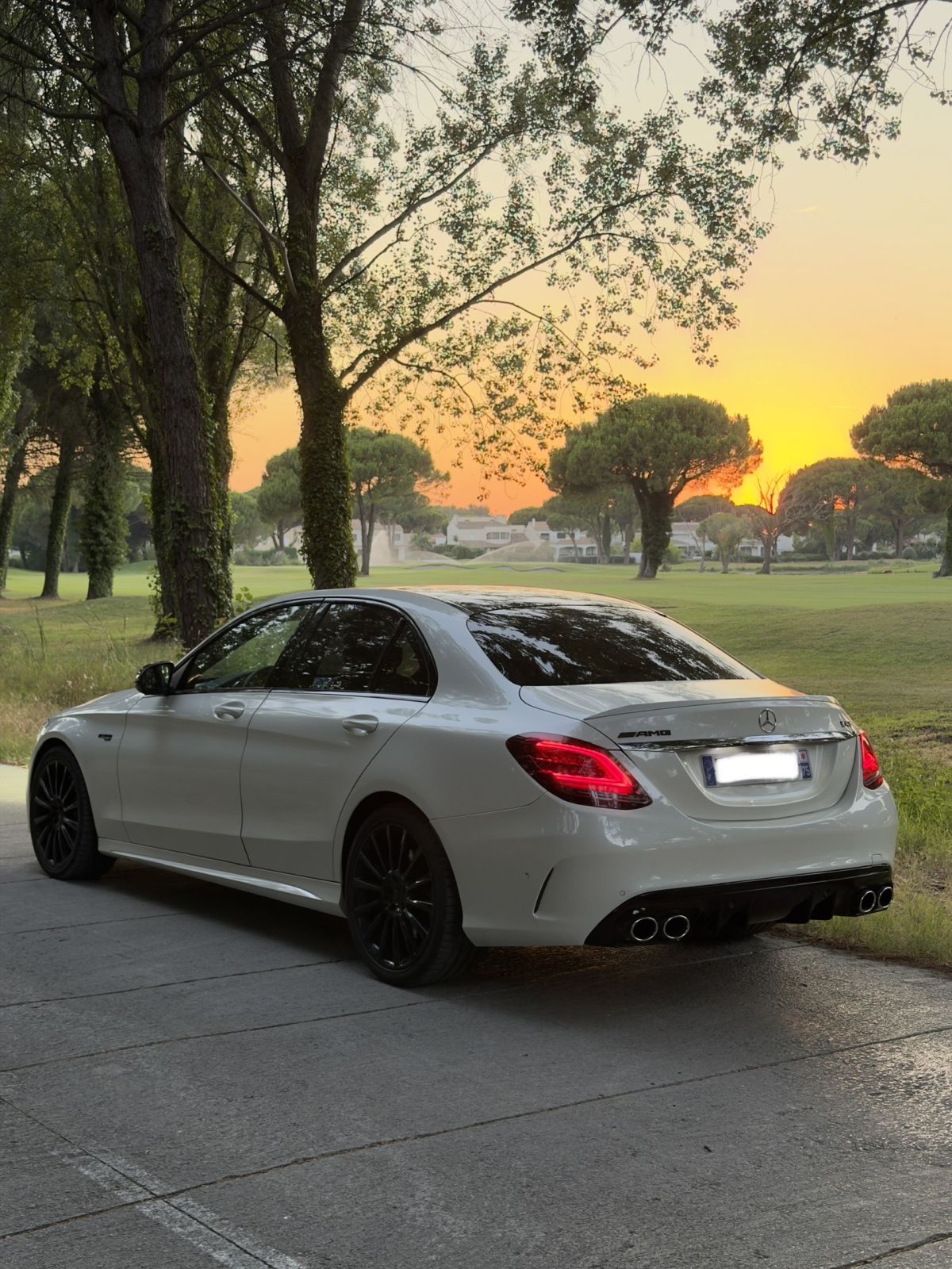 Mercedes-Benz Classe C 43 AMG V6 Biturbo 4MATIC