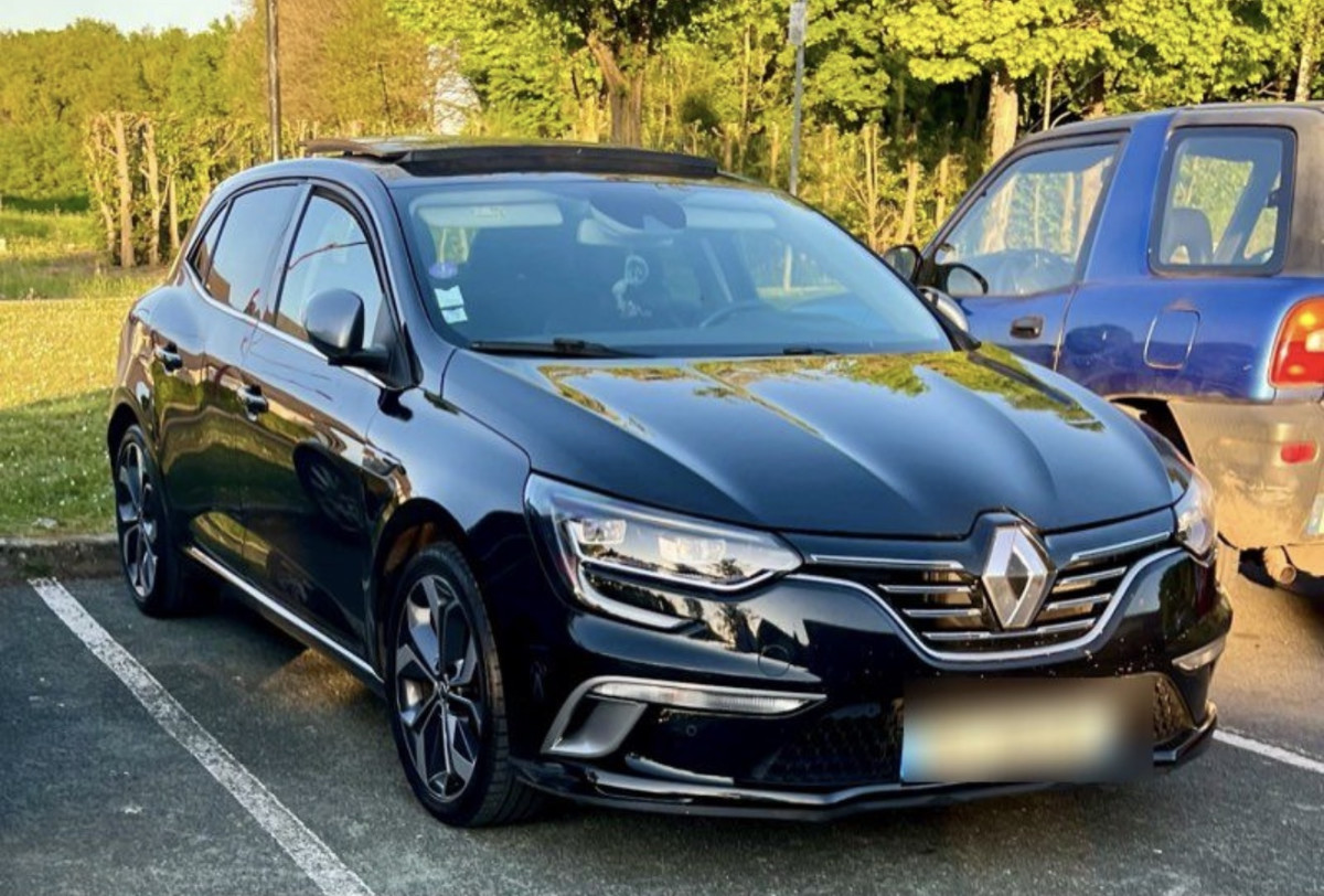 Renault Mégane 4 GT-LINE