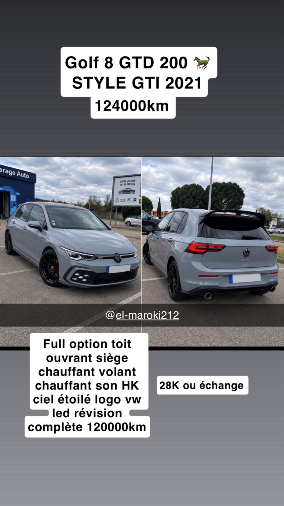 golf 8 gtd style gti