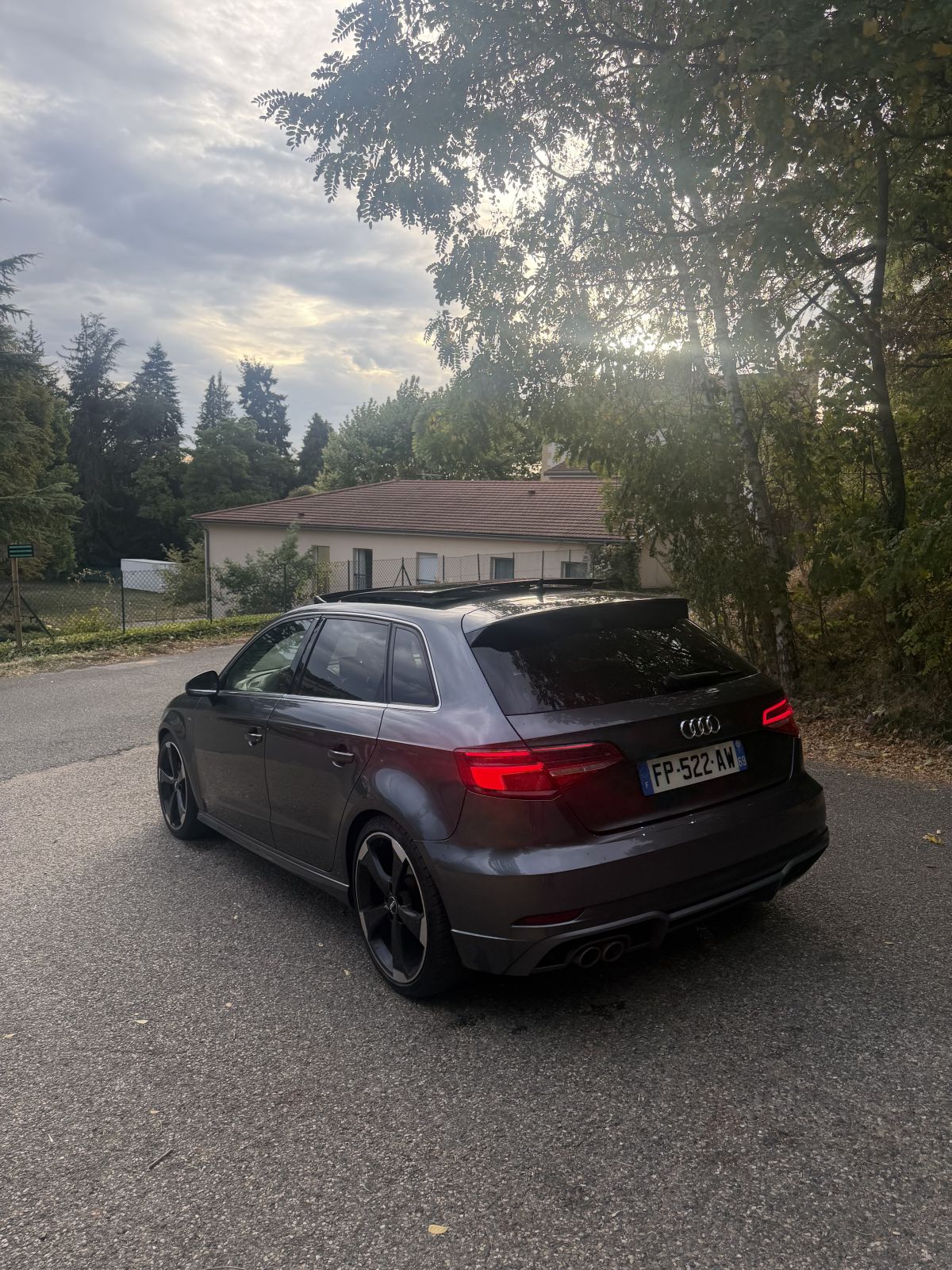 Photo de Audi A3 sportback sline