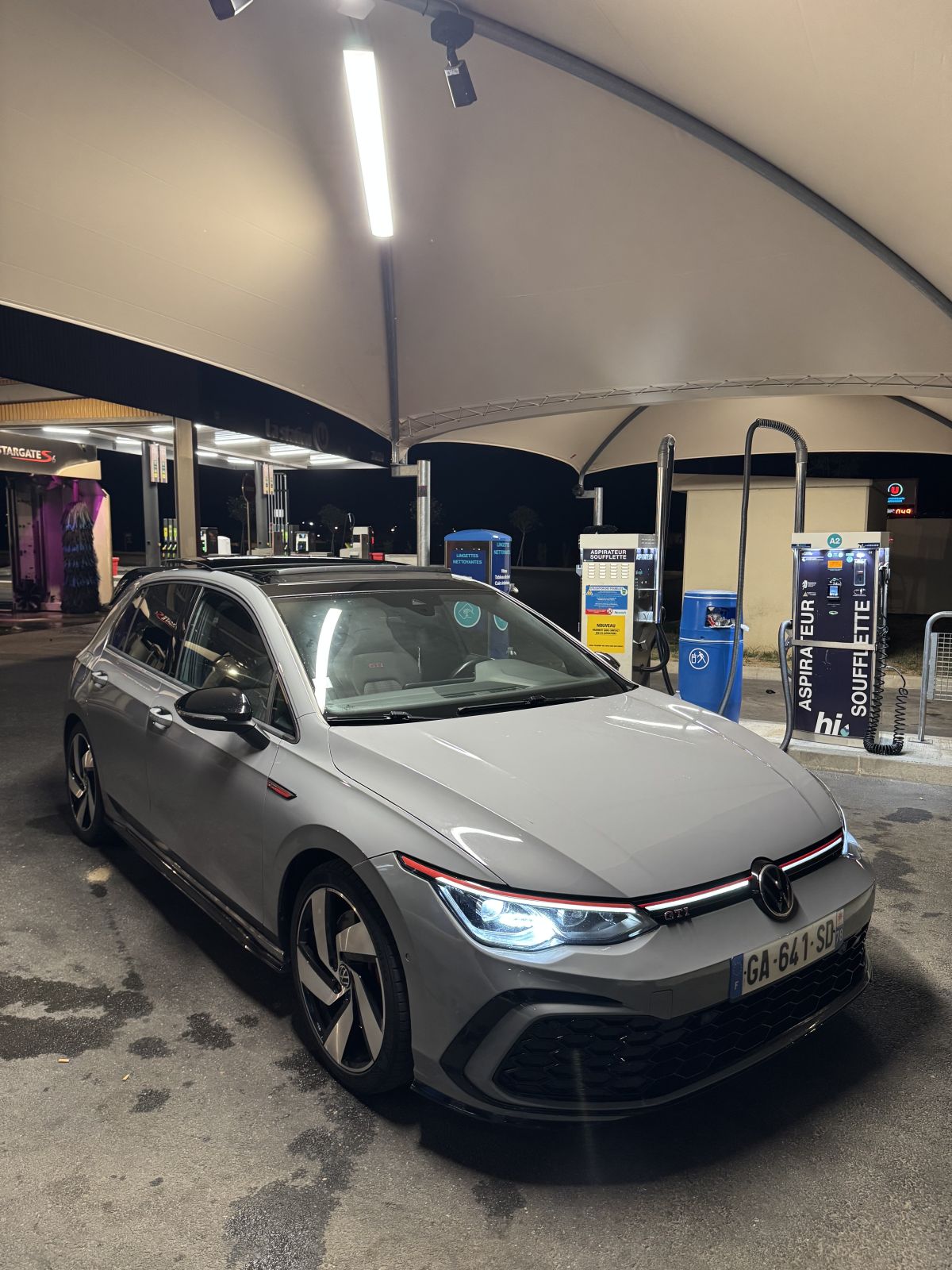 golf 8 GTI 245ch dsg7