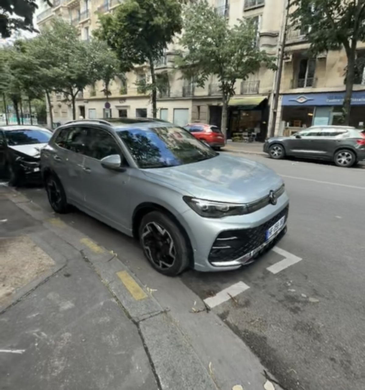 Tiguan 2025 r-Line 150 cv