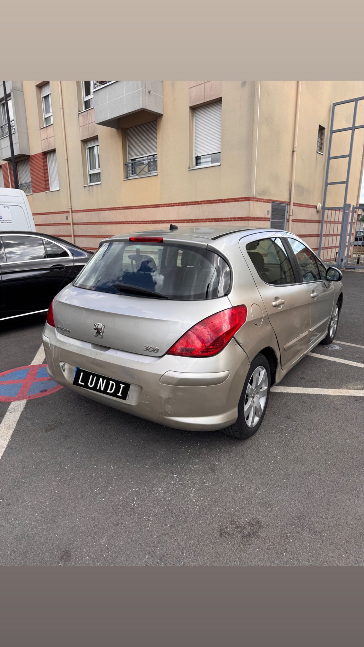 Peugeot 308 1.6 Hdi 110cv Boîte automatique