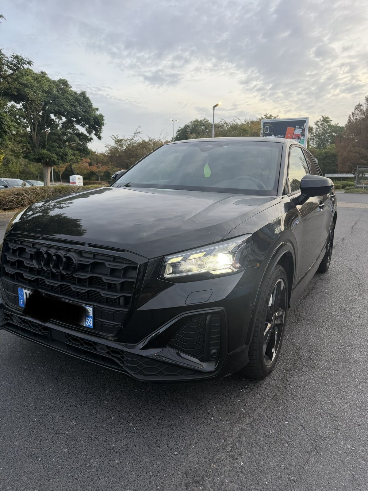 Photo de Audi Q2 s line 2024