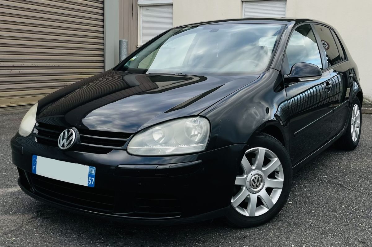 VOLKSWAGEN GOLF V 2.0 TDI 140CH DSG6 5P