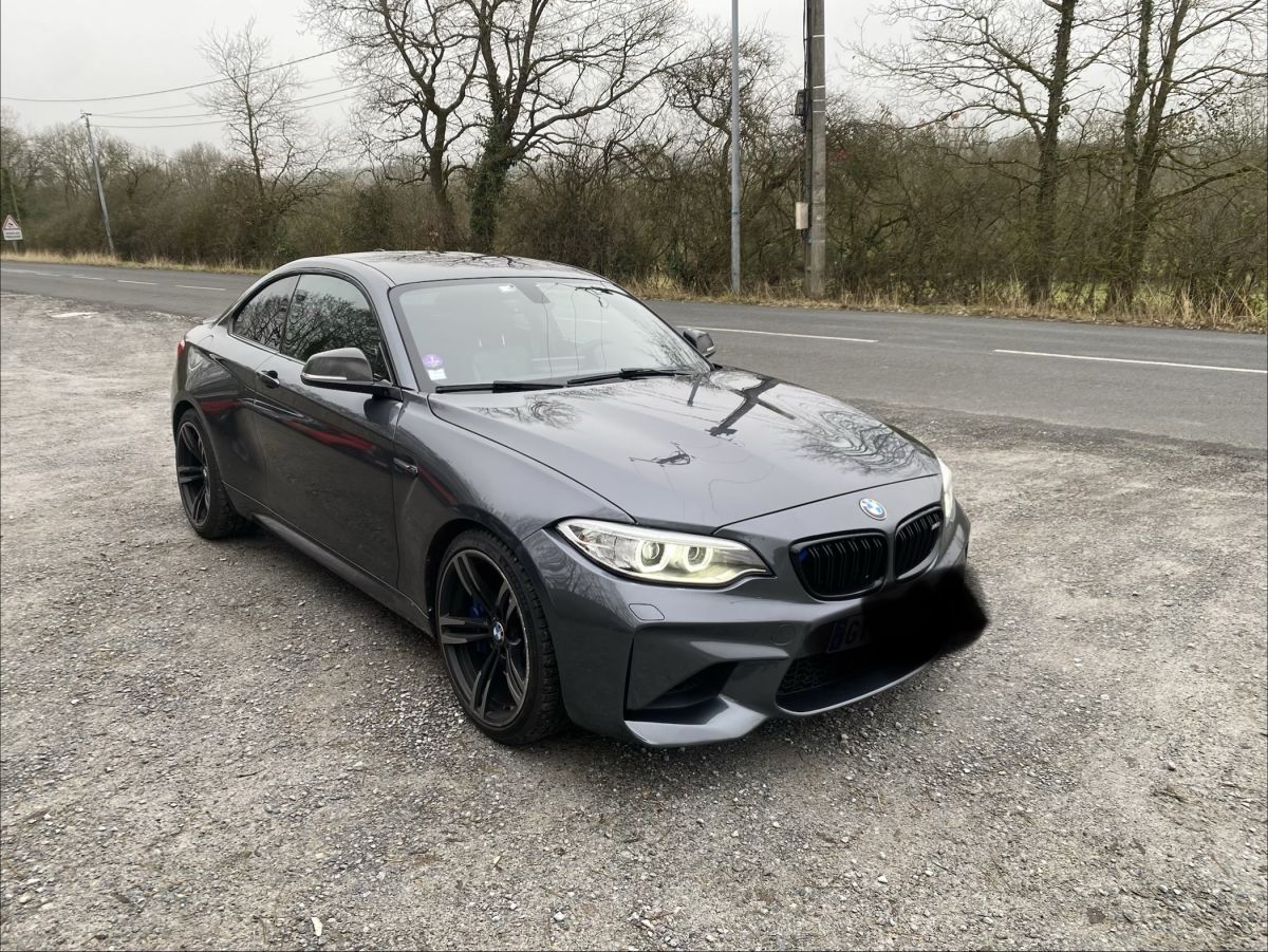 bmw m2 f87 n55