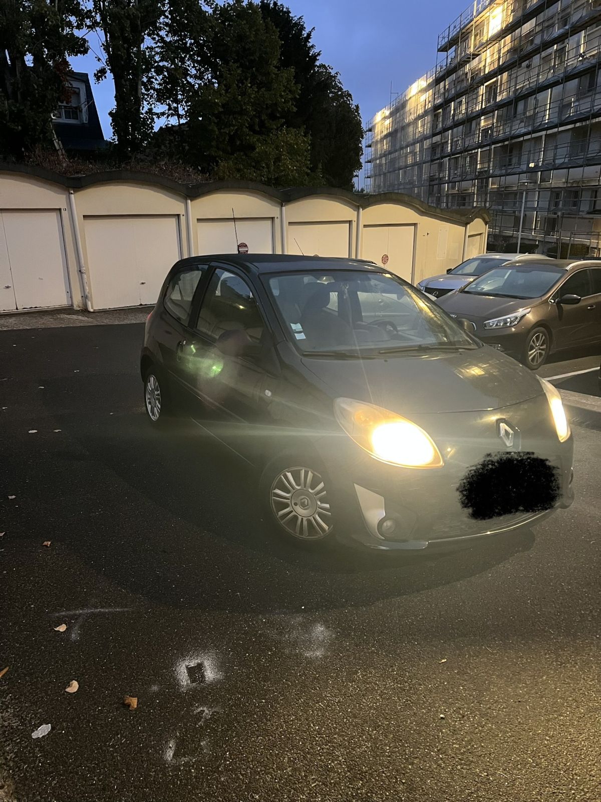 twingo 2 phase 1