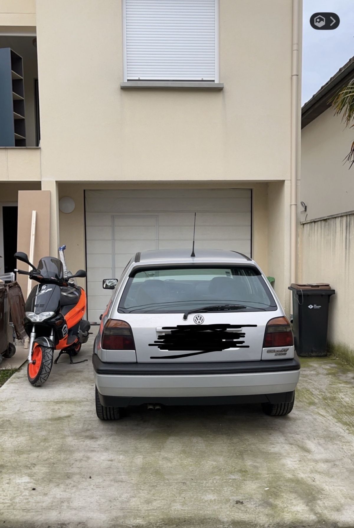 golf vr6 collection etat clinique