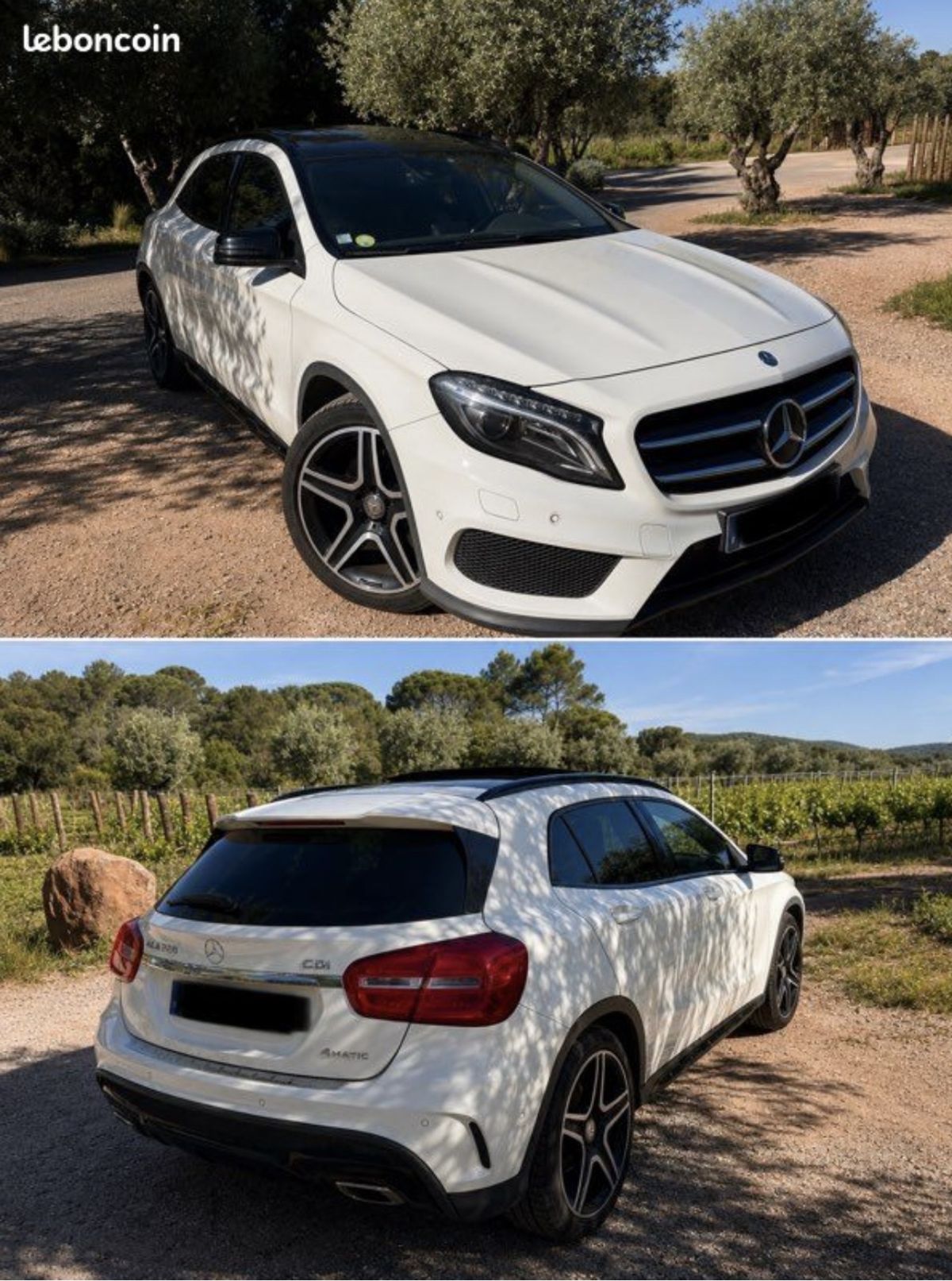 Mercedes GLA 220D 4 Matic