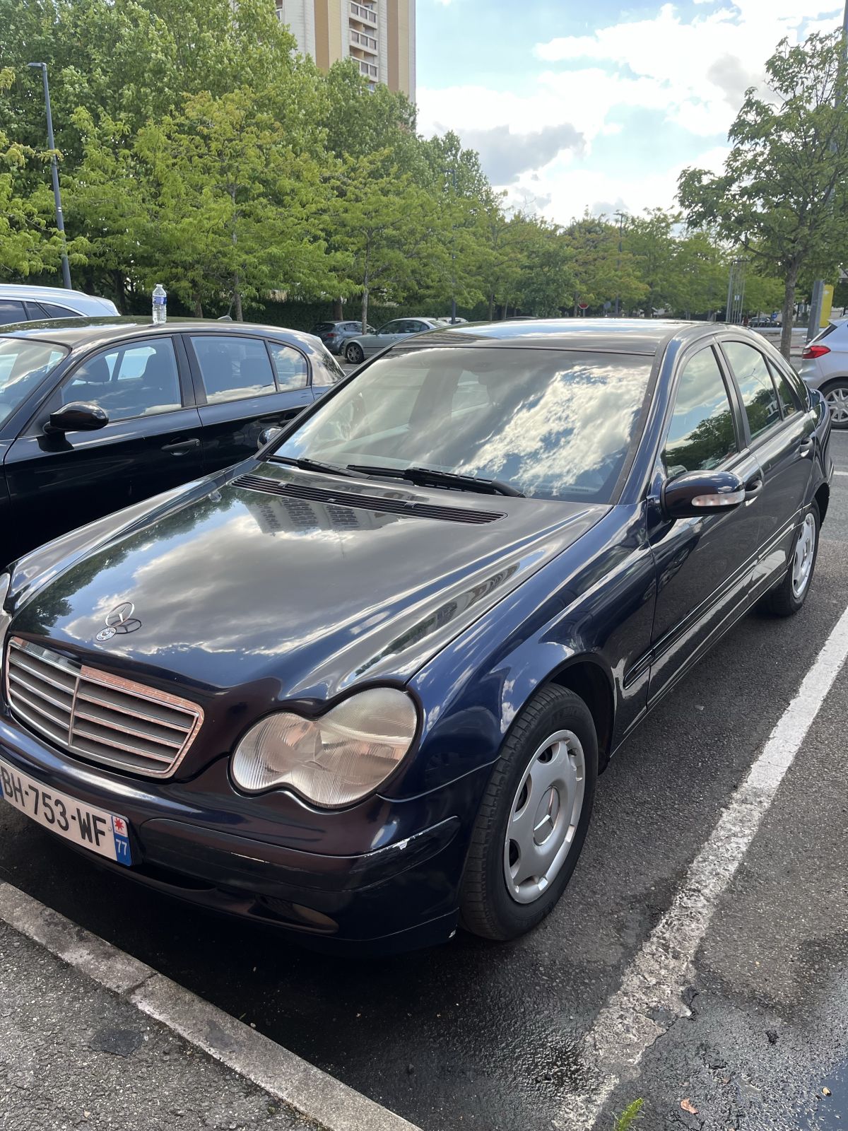 c220 boîte auto