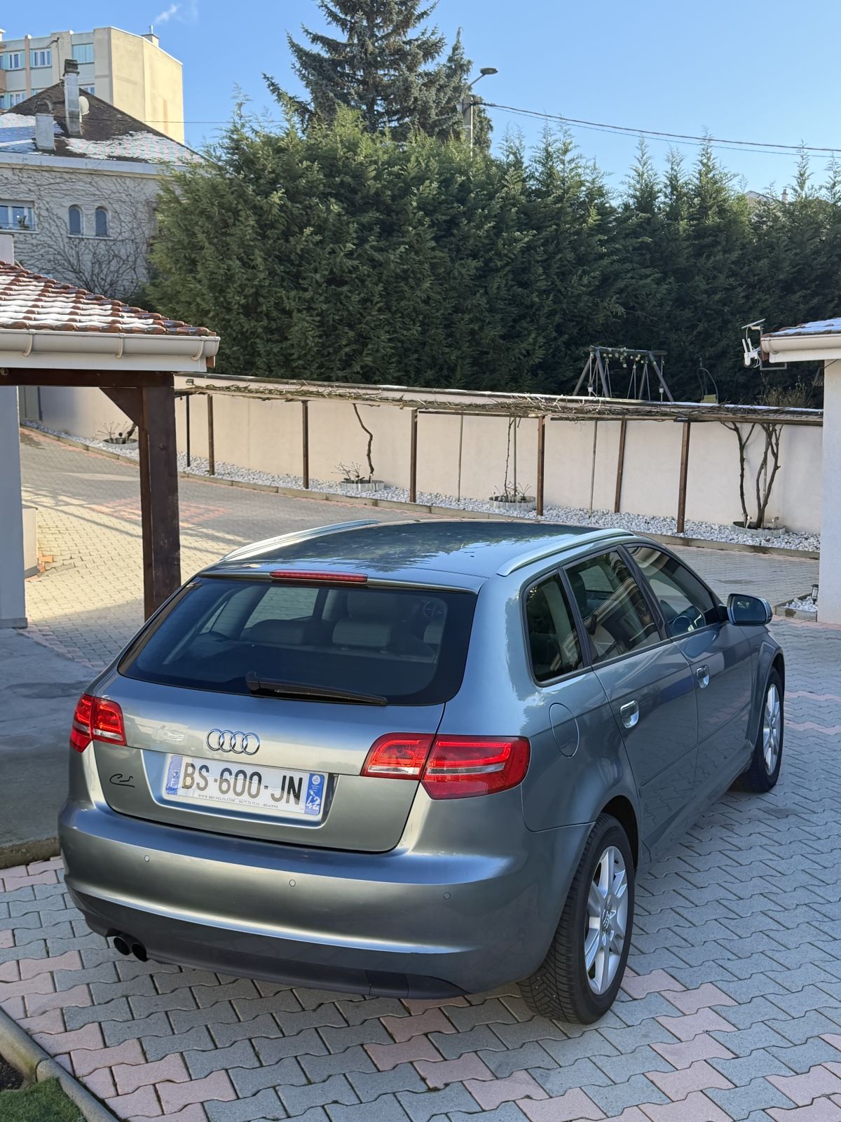 audi a3 sportback 2l 140 cv Quattro