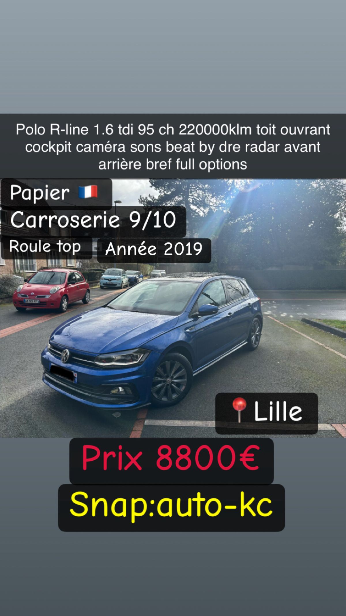 polo r Line