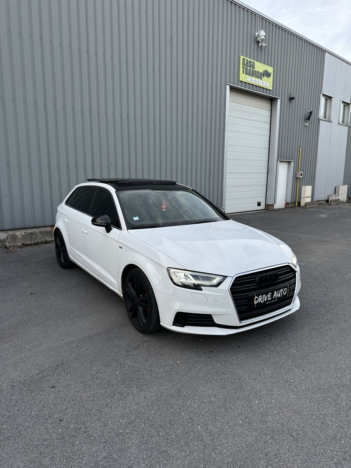 audi A3 2l tdi 150cv sline toit ouvrant