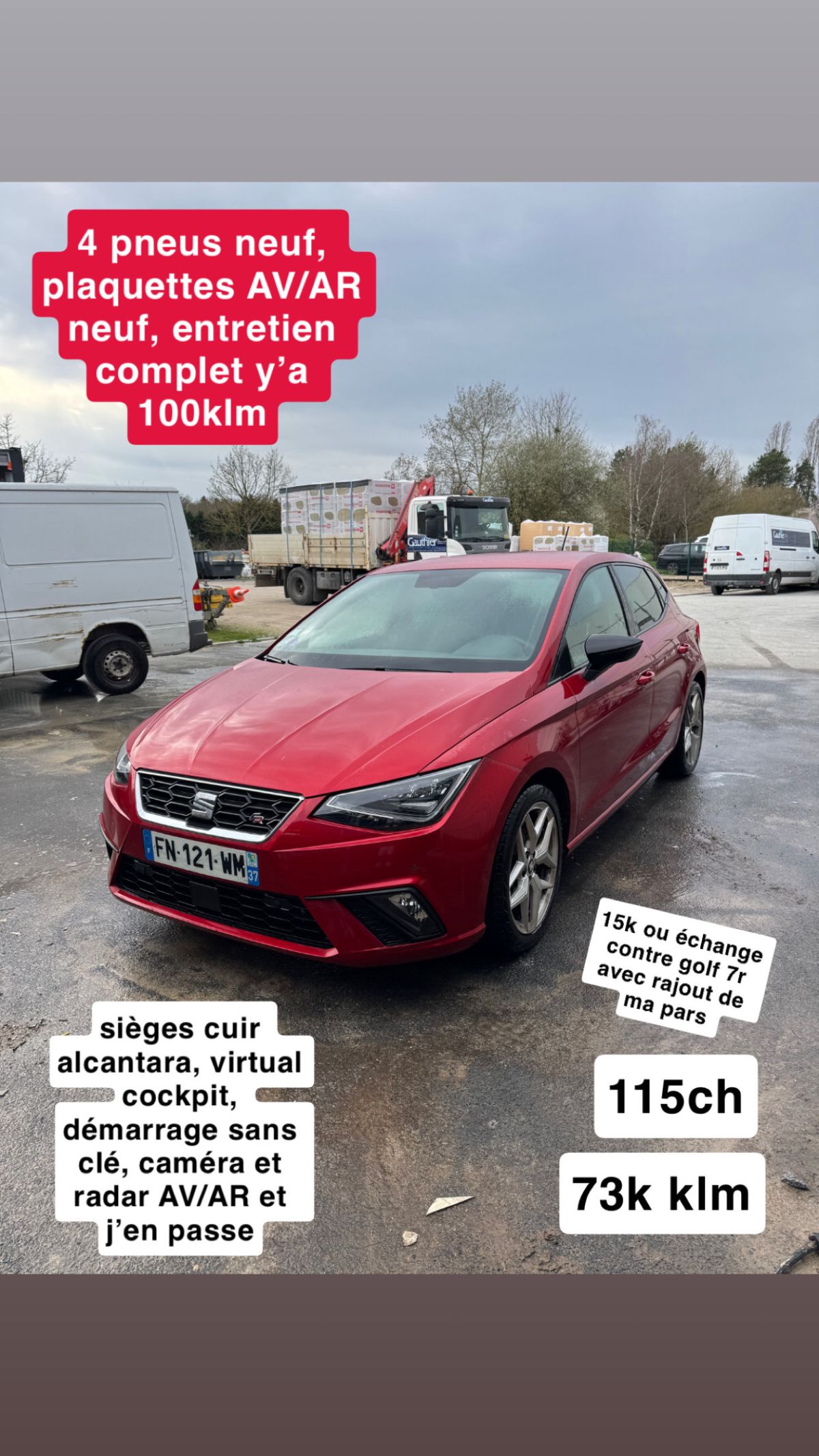 seat ibiza fr