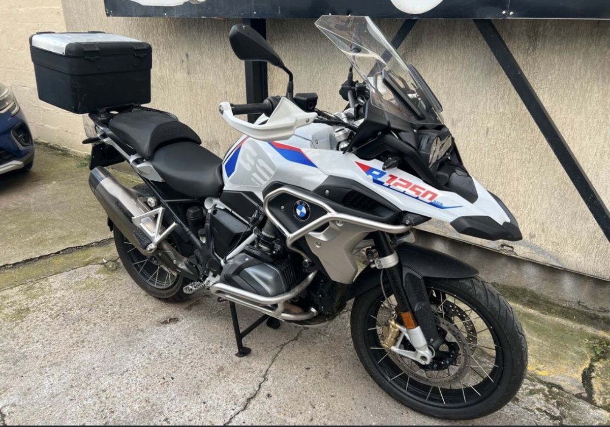 BMW r 1250 gs rallye 2020