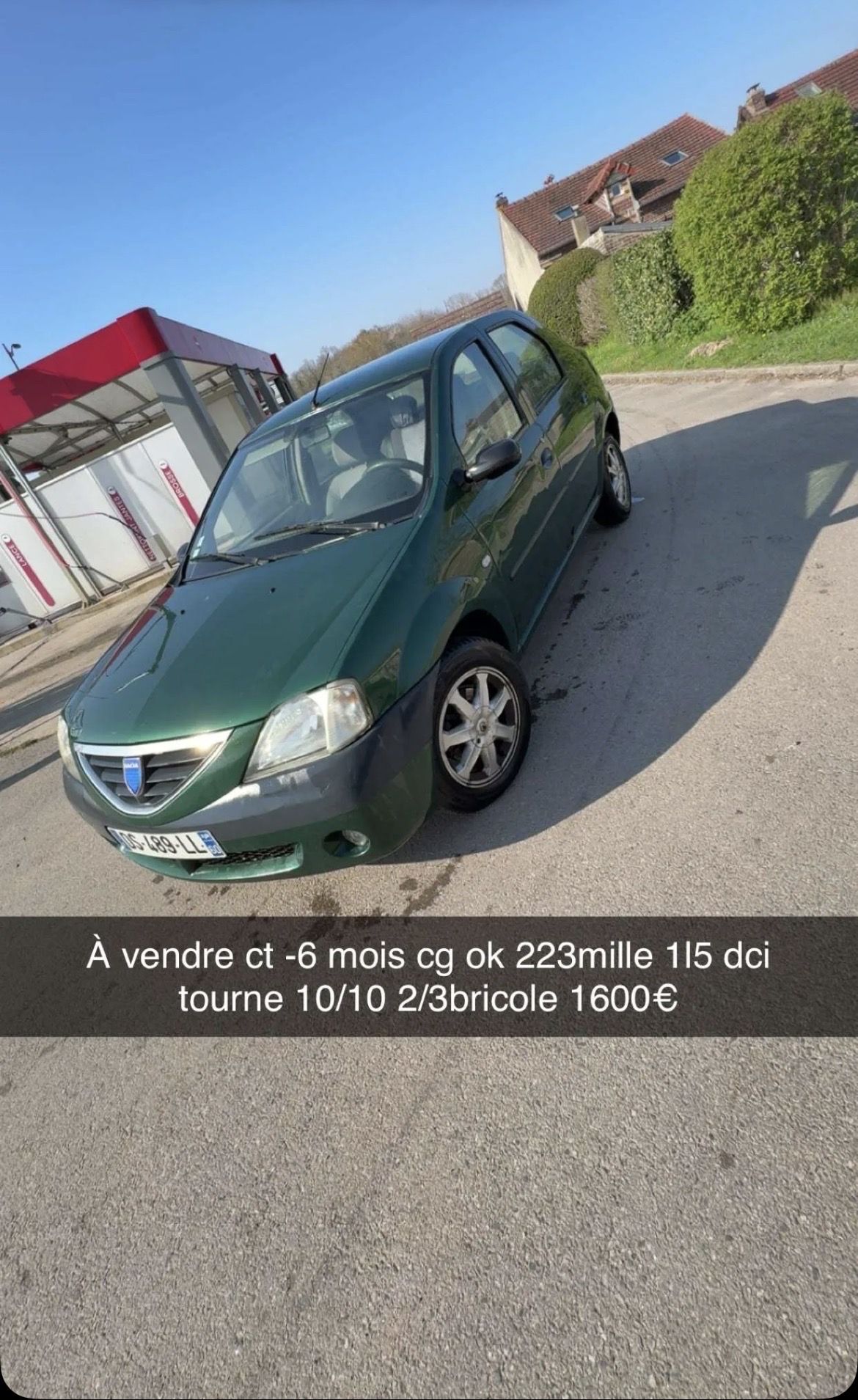 dacia Logan 1.5dci