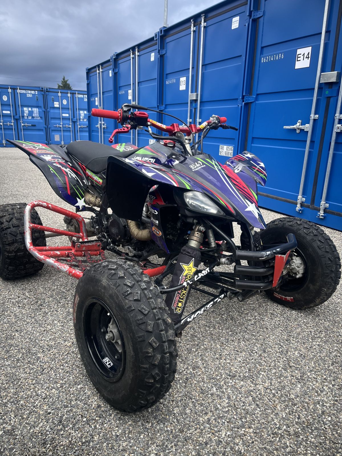 quad 450 yfz
