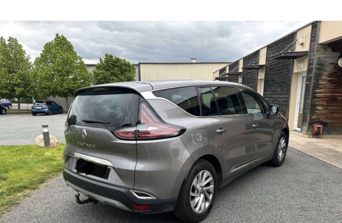 espace 5 Full 7 places