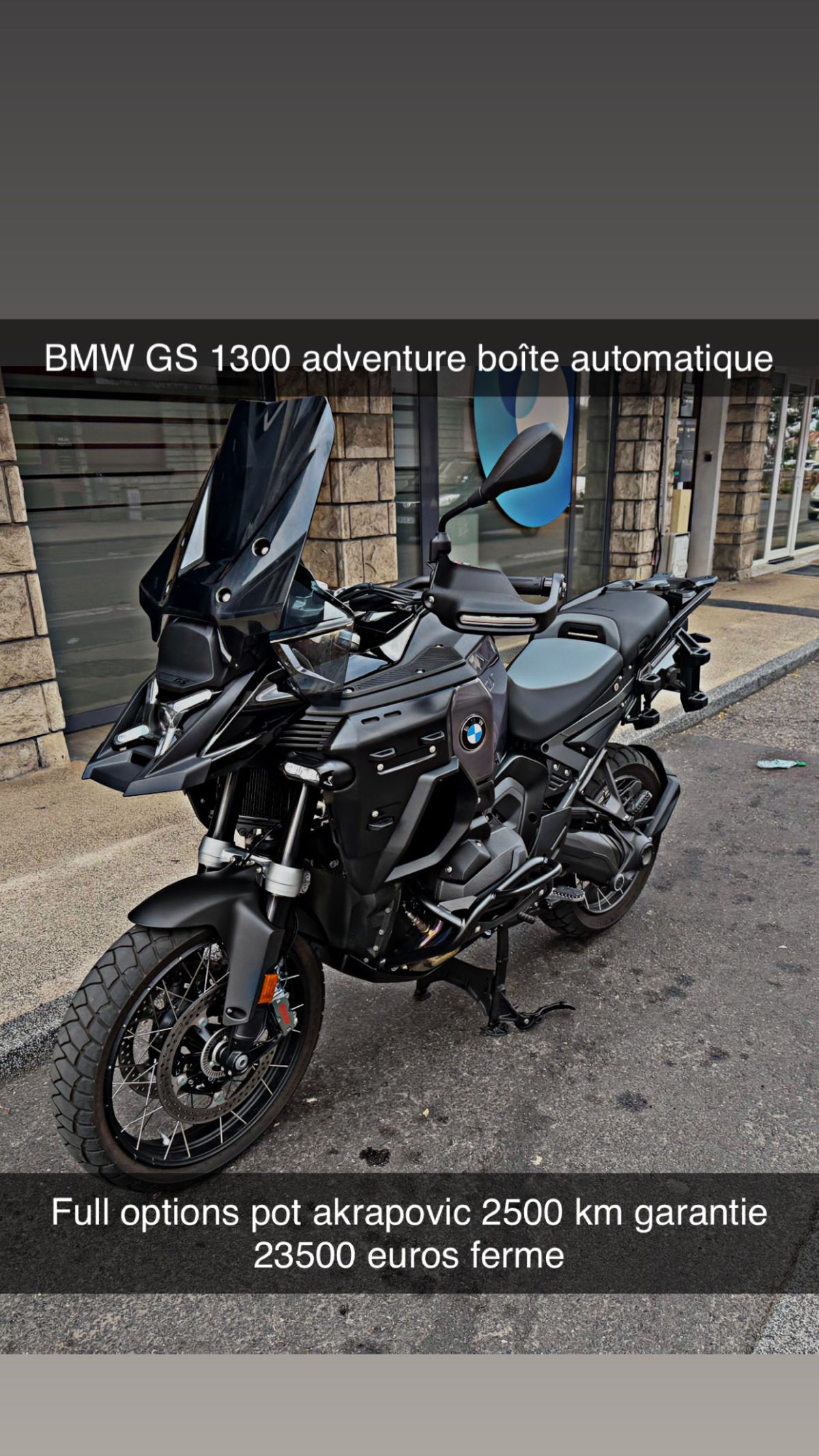BMW GS 1300 Adventure GSA