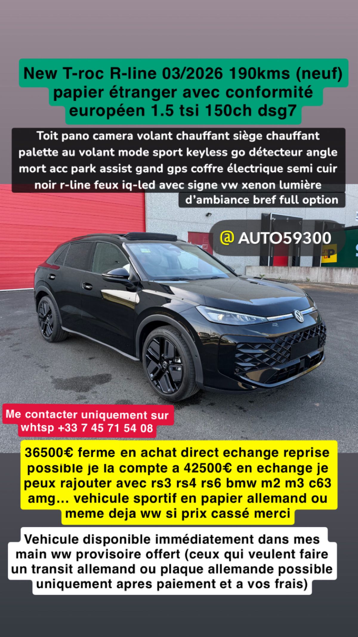 volkswagen t-roc new model 2026