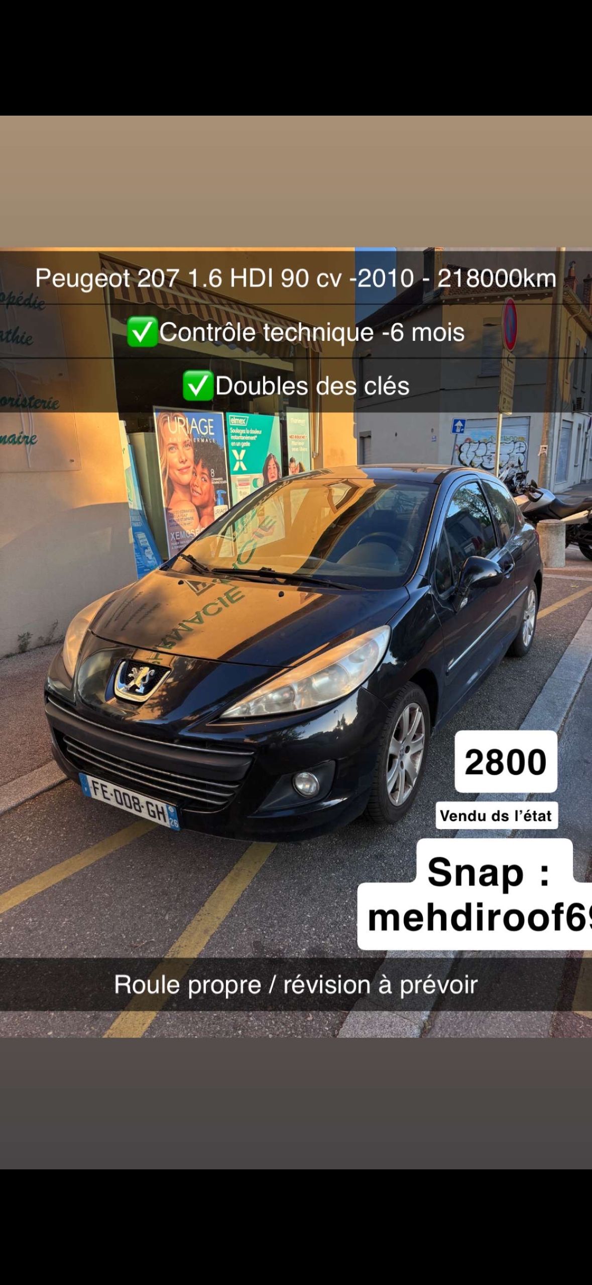 207 1.6 HDI 90