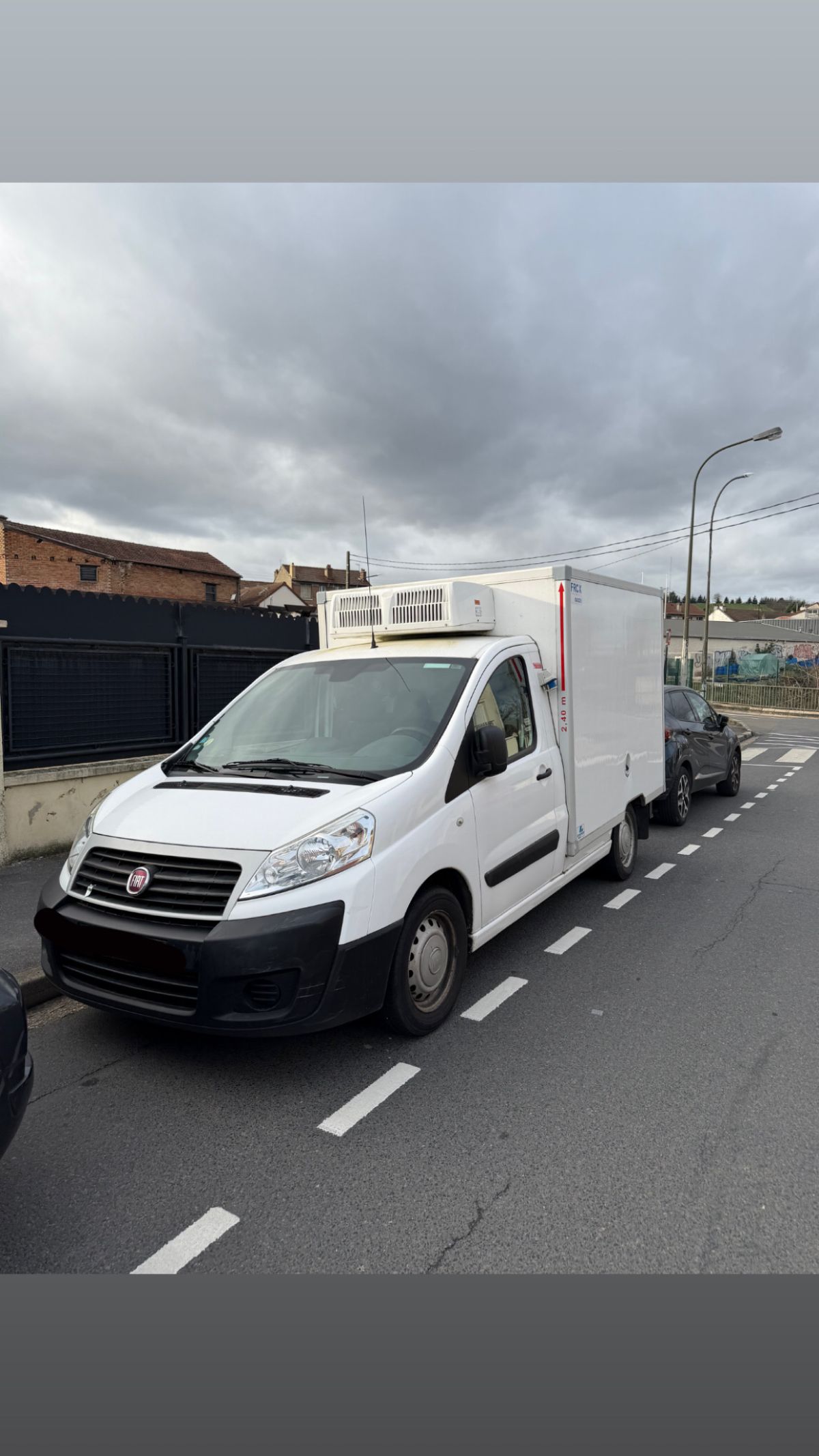 fiat scudo frigorifique