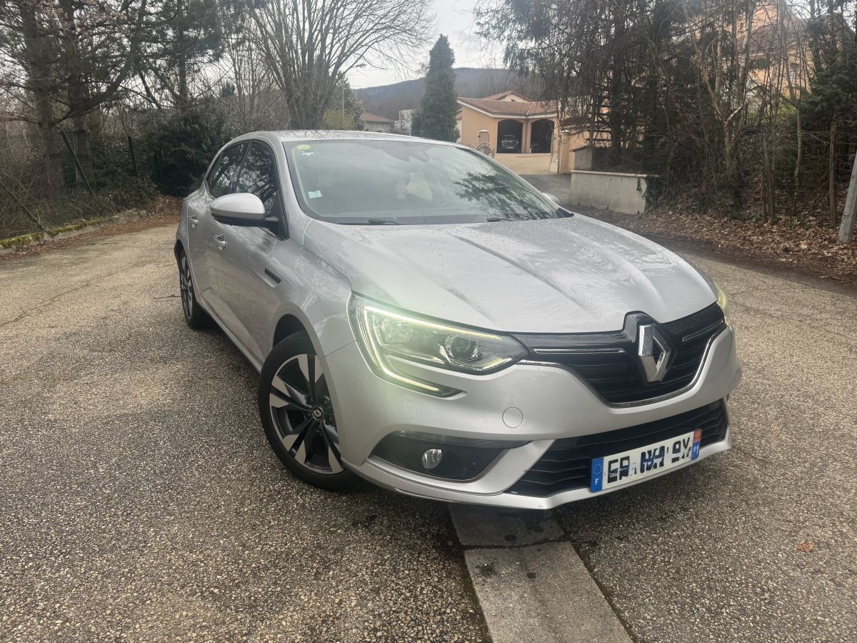 Renault Megane 4 1.5 DCi turbo
