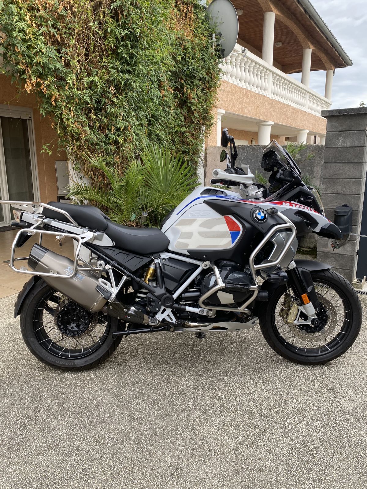 BMW GS 1250 ADVENTURE RALLY 3 PACK