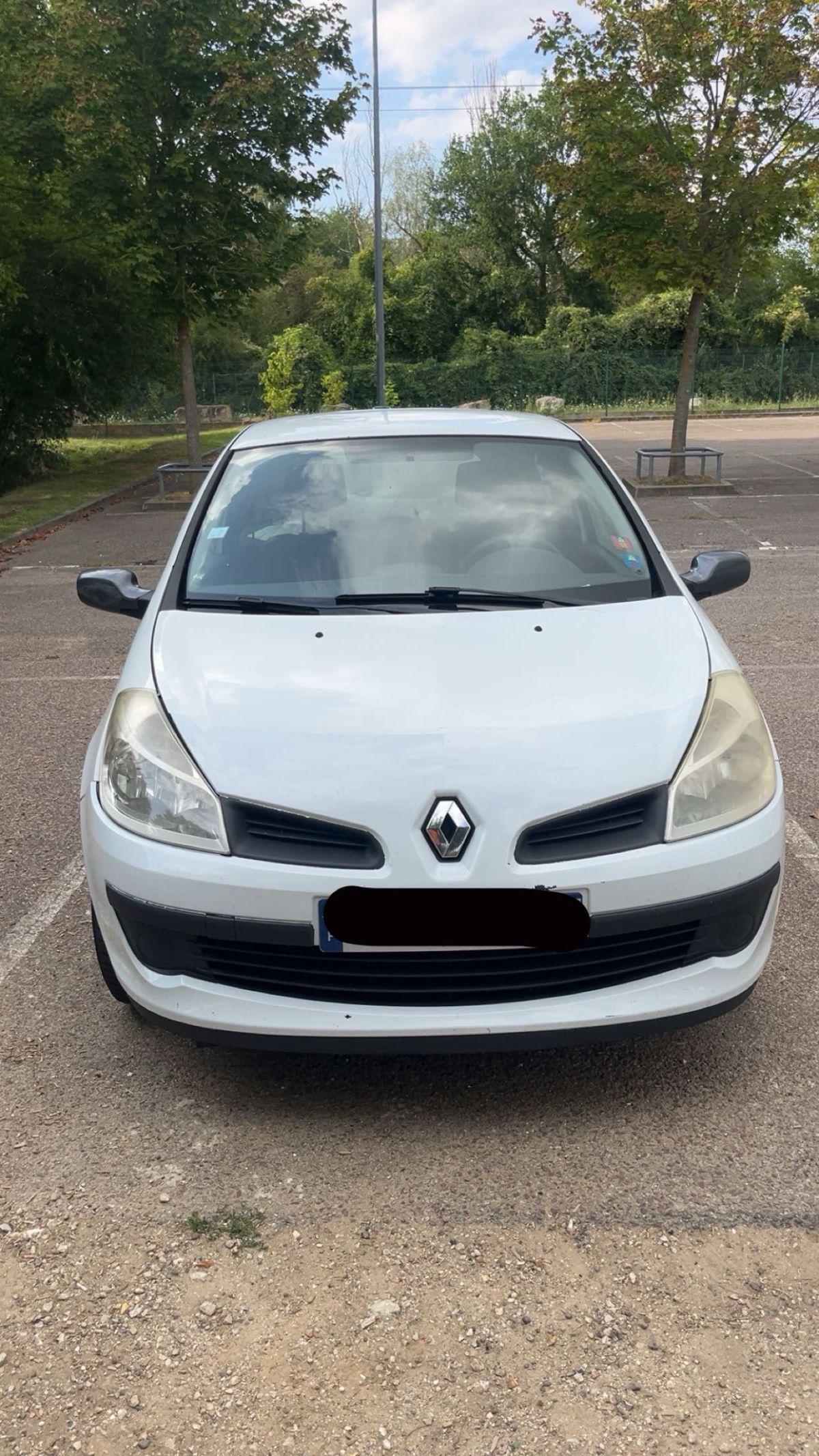 Clio 3 Société