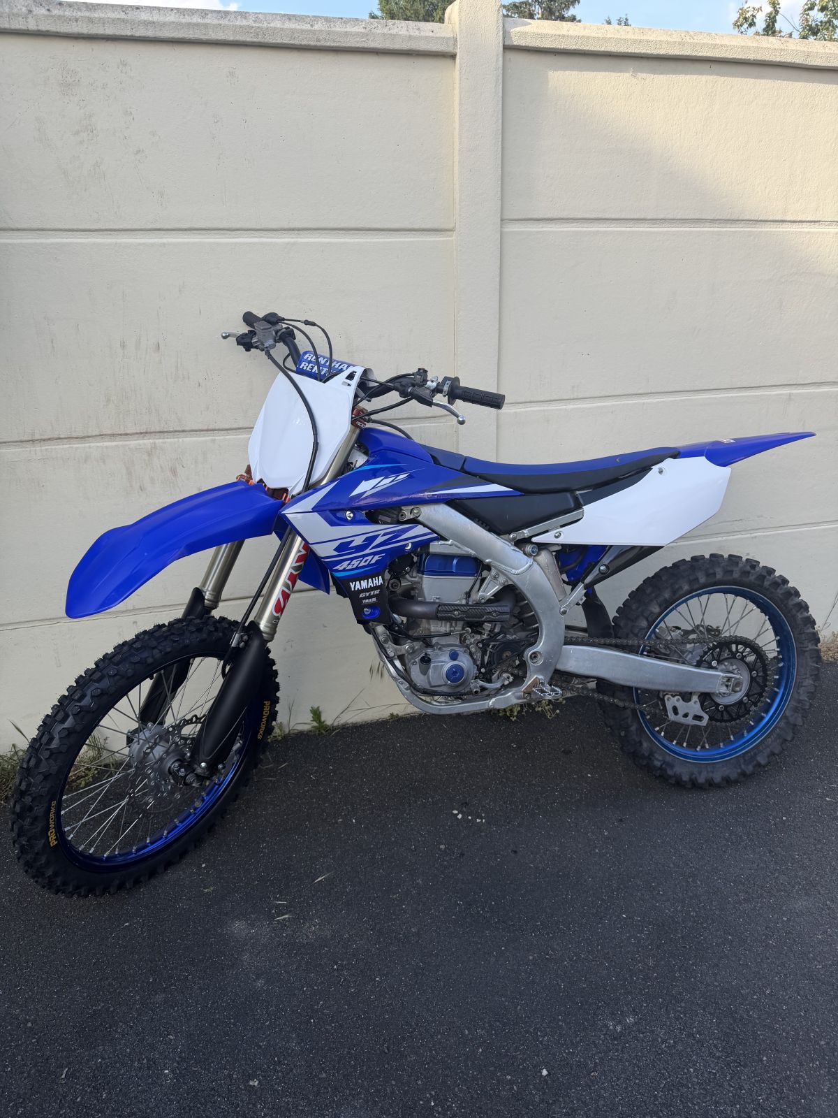 yamaha 450 yzf 2020