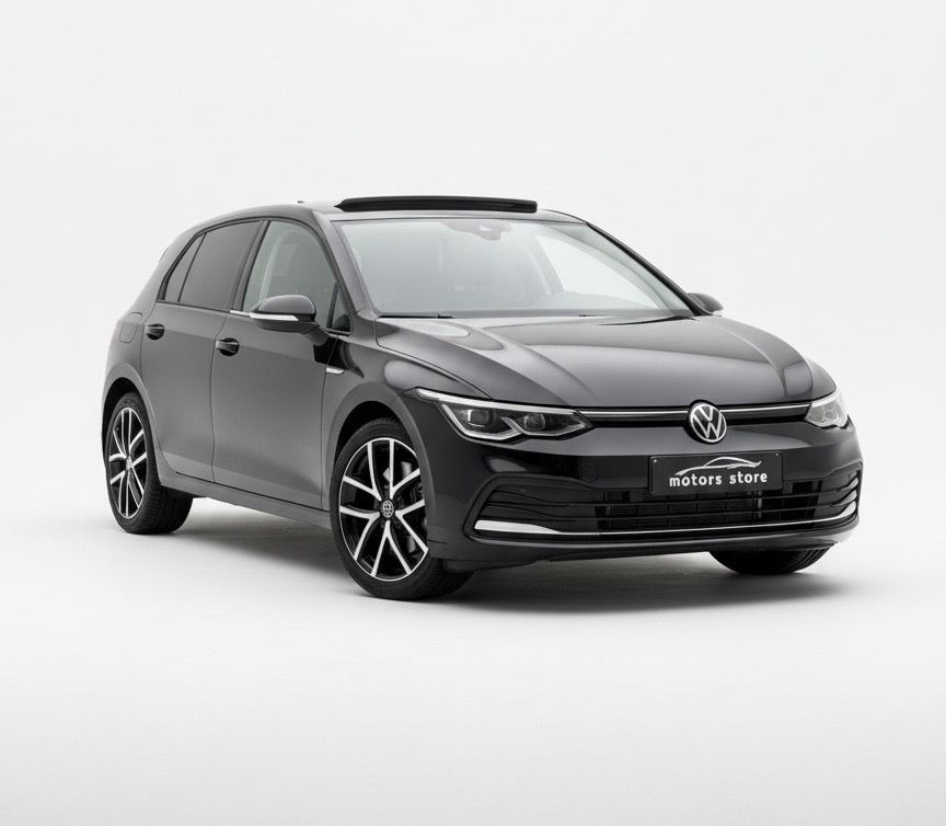 VW GOLF 8 DSG PANO