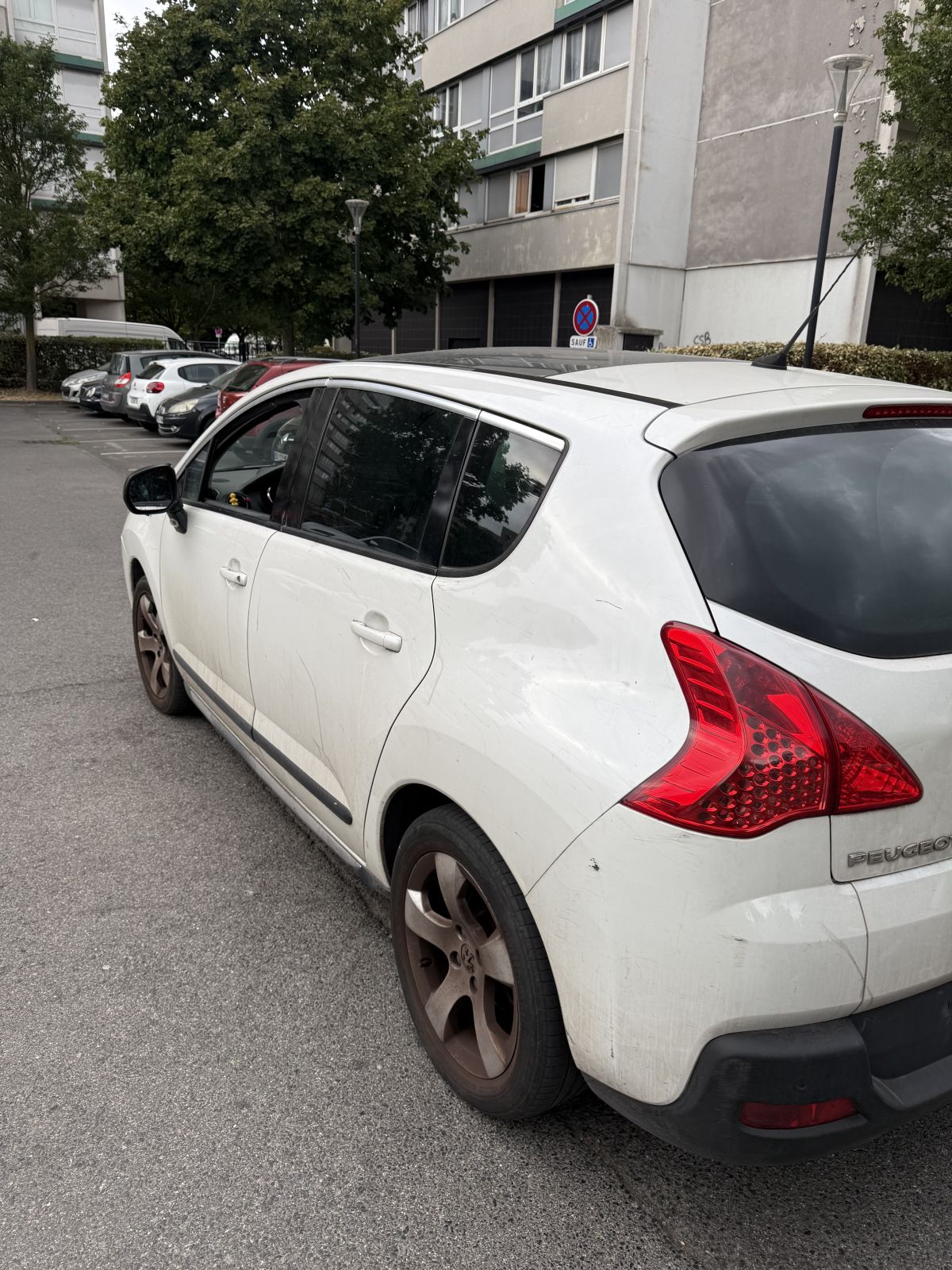 Peugeot 3008 otci