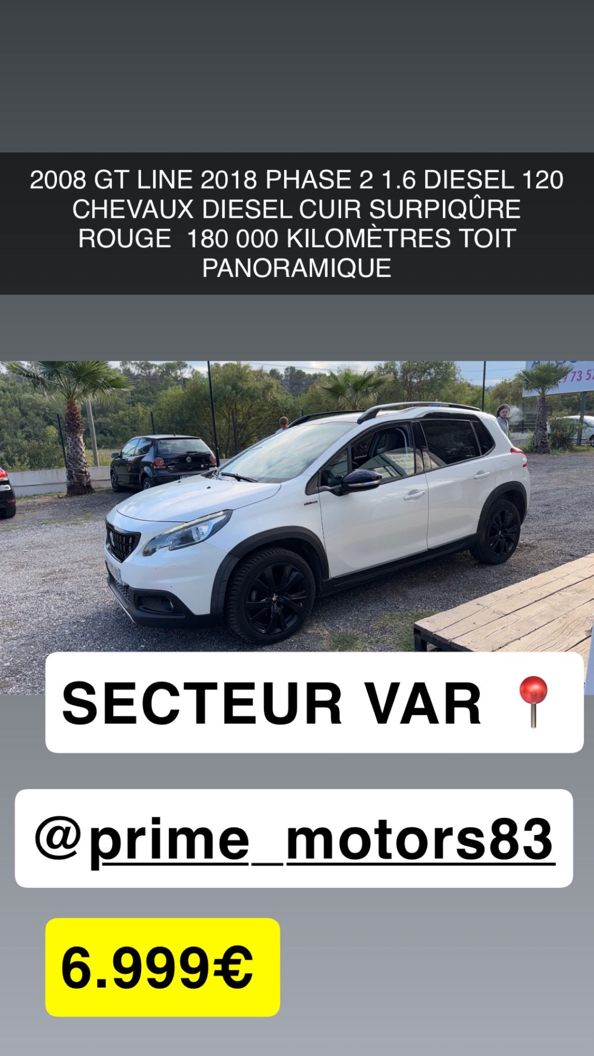 Photo de 2008 gt Line 2018 phase 2 diesel
