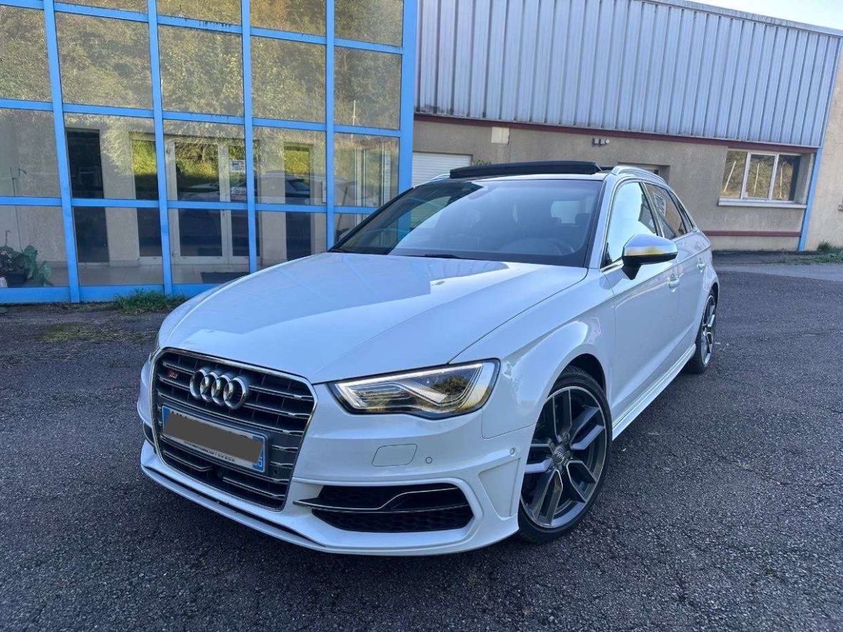 Audi S3 entretien Audi