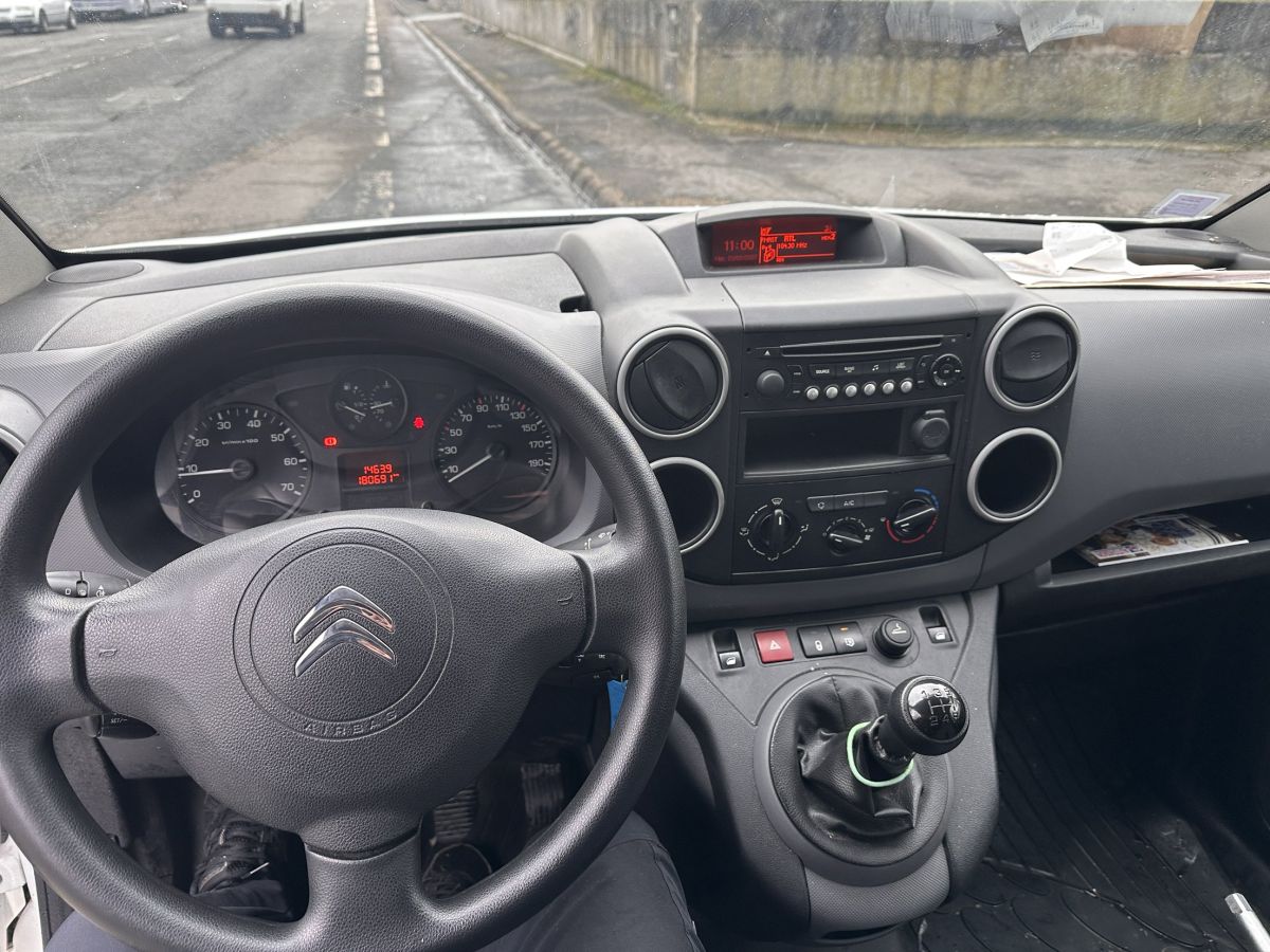 BERLINGO 1.6 HDI BLEU