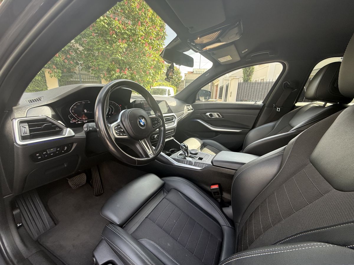 BMW 320d Touring Édition Sport BVA8 2021