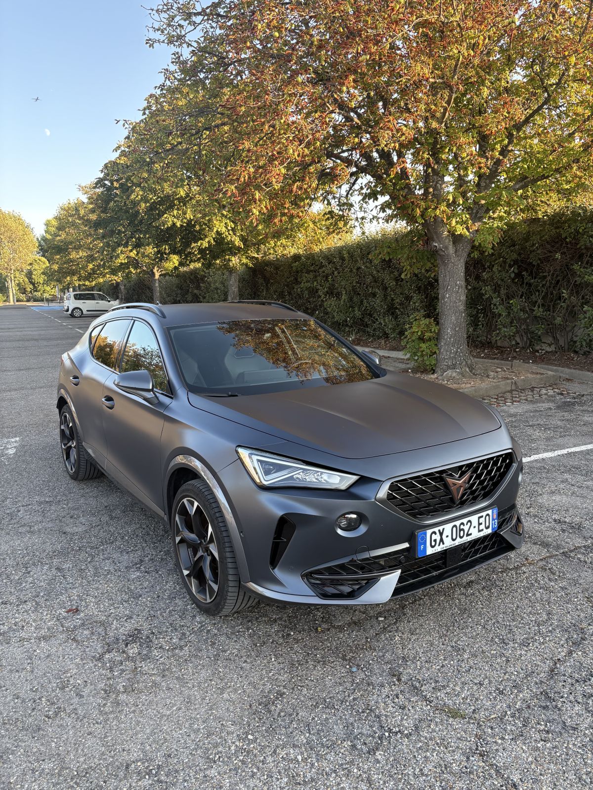 cupra formentor Vz 245cv hybride