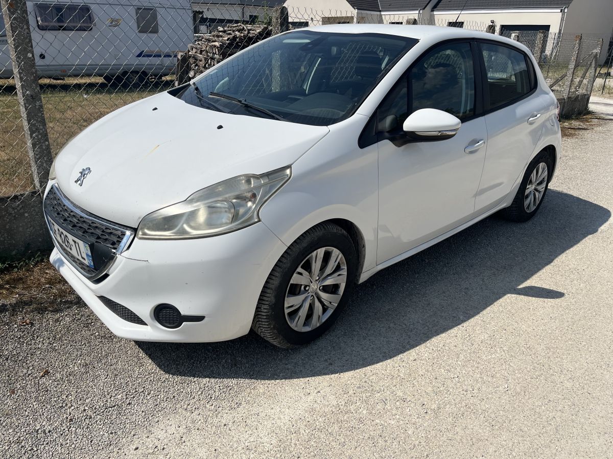 peugeot 208 1,4 hdi 70cv